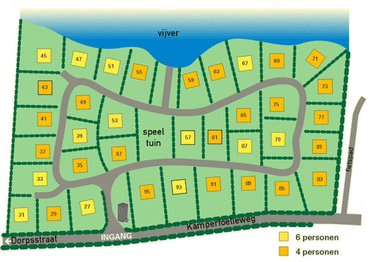 Villapark Kamperfoelie 63 De Koog  Exteriör bild